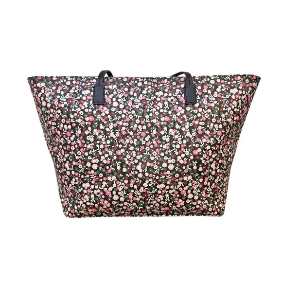 Kate Spade New York Floral Tote Bag w/Dual Black Handles - Picture 4 of 9